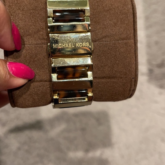 Michael Kors Tortoise Watch